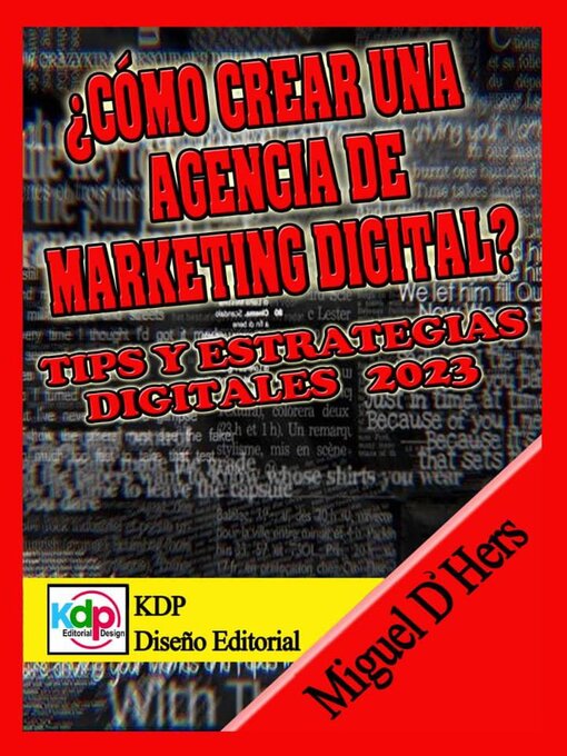 Title details for ¿Cómo crear una agencia de marketing digital? by Miguel D'Hers - Available